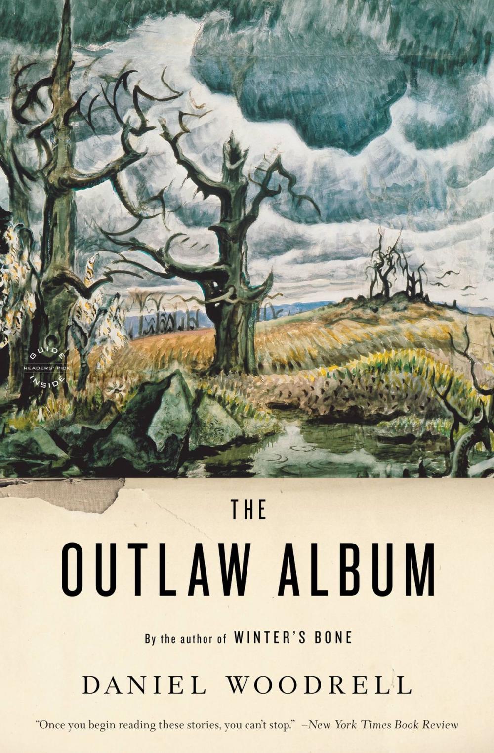 Big bigCover of The Outlaw Album