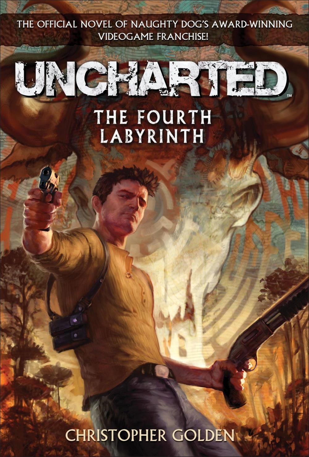 Big bigCover of Uncharted: The Fourth Labyrinth