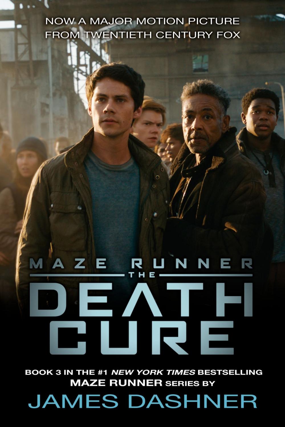 Big bigCover of The Death Cure (Maze Runner, Book Three)