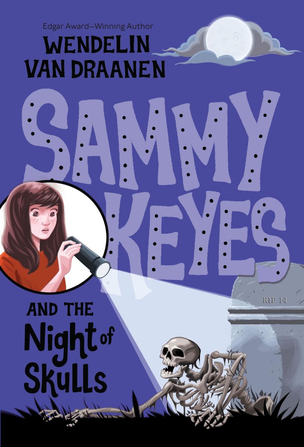 Big bigCover of Sammy Keyes and the Night of Skulls