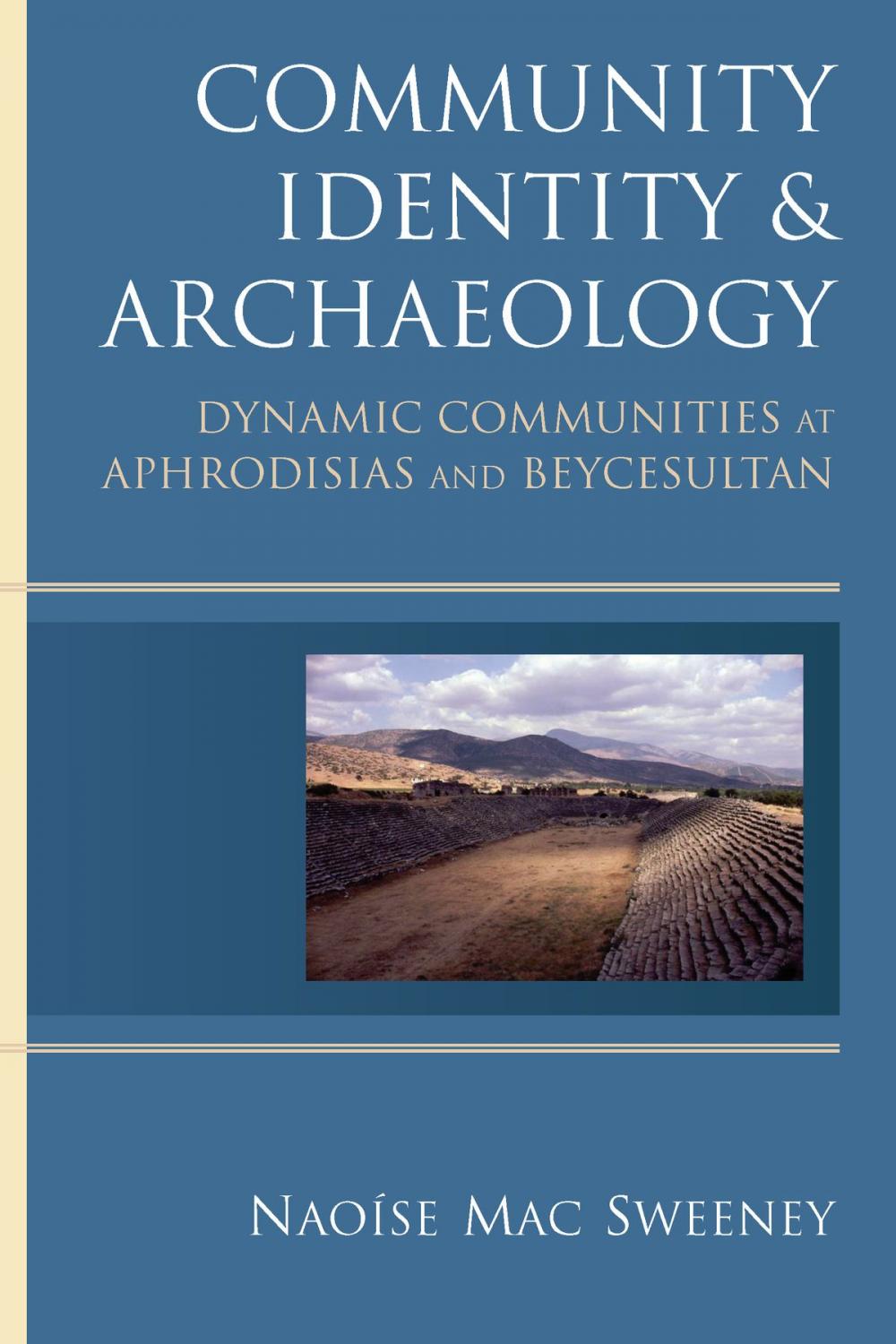 Big bigCover of Community Identity and Archaeology