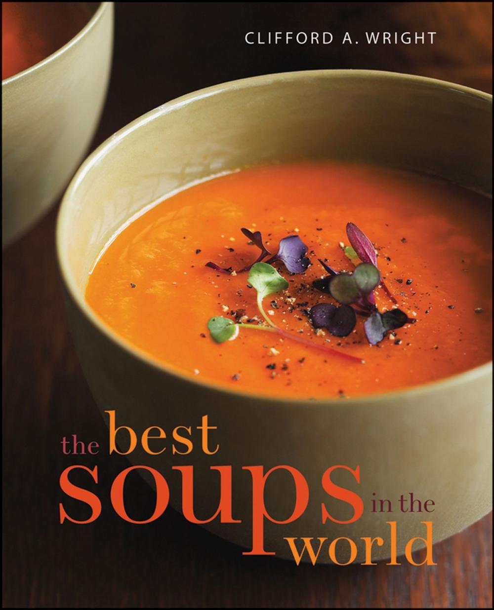 Big bigCover of The Best Soups in the World