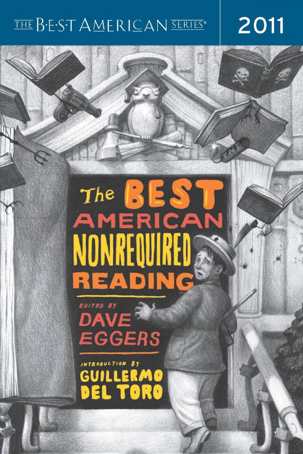 Big bigCover of The Best American Nonrequired Reading 2011