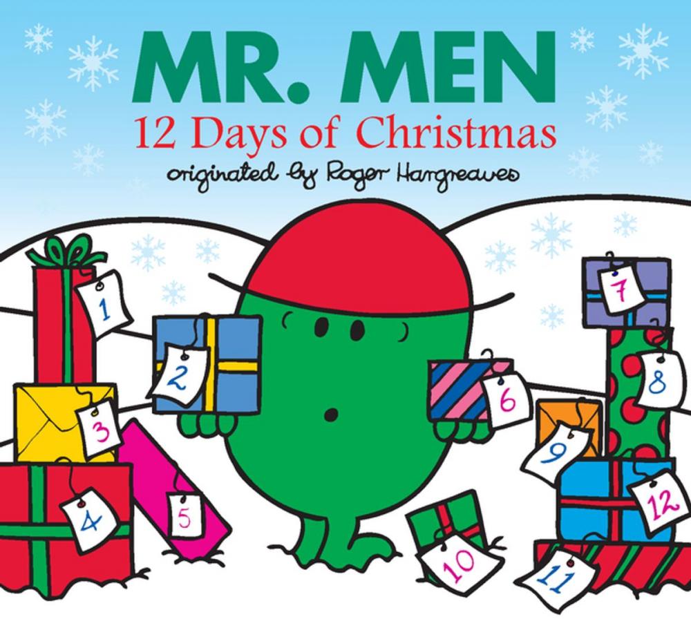 Big bigCover of Mr. Men: 12 Days of Christmas