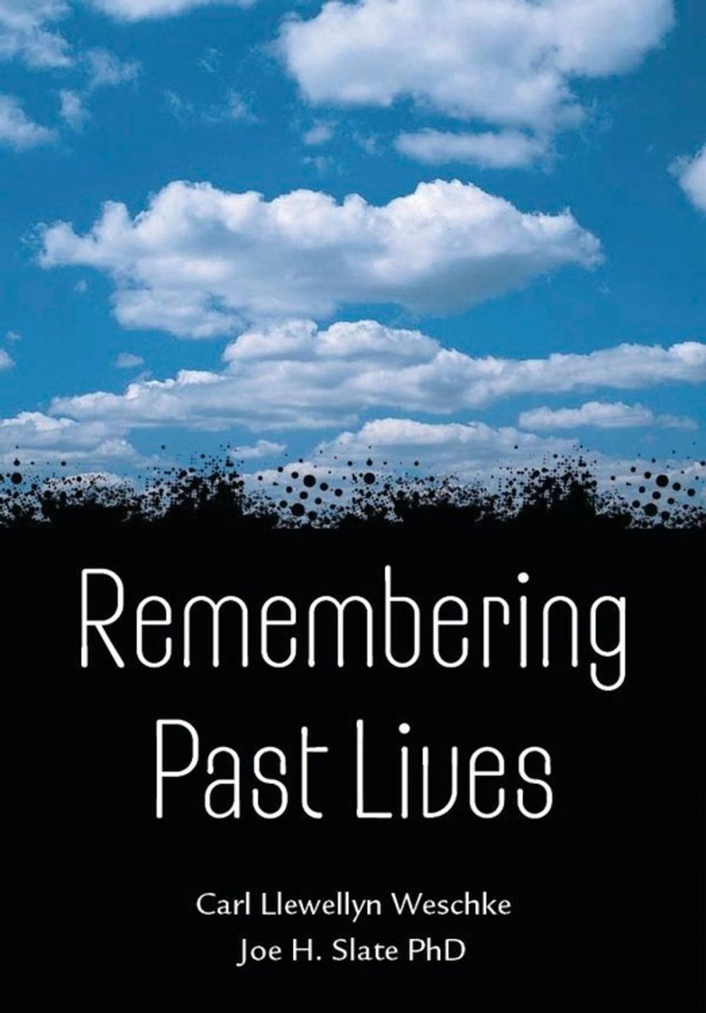 Big bigCover of Remembering Past Lives