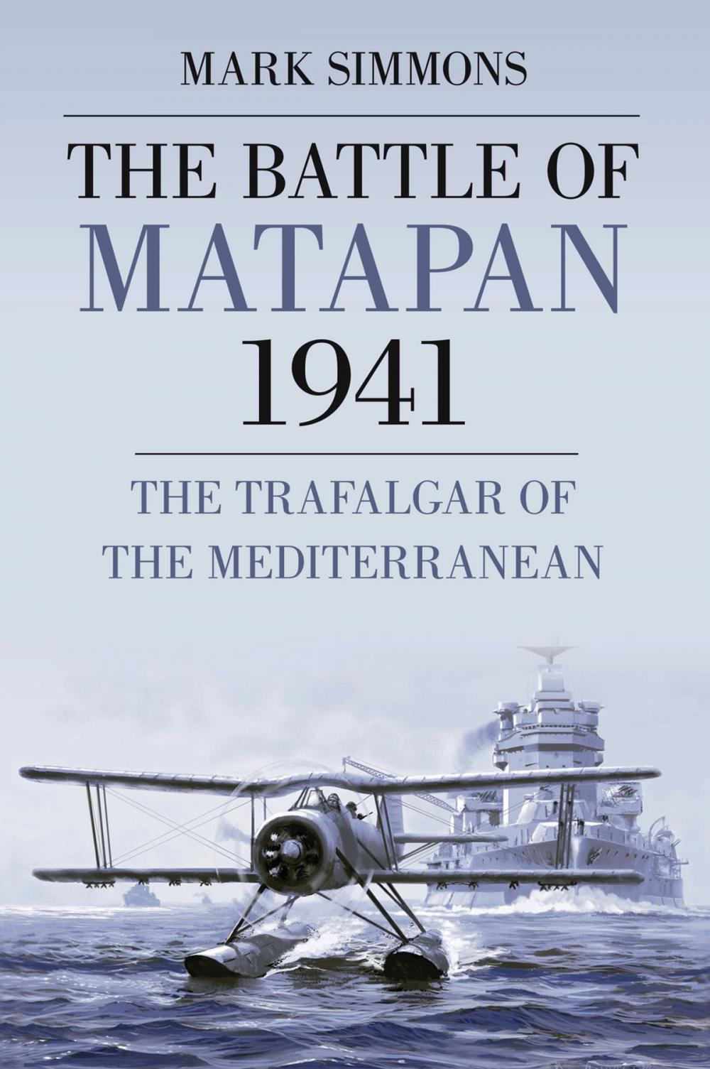 Big bigCover of Battle of Matapan 1941