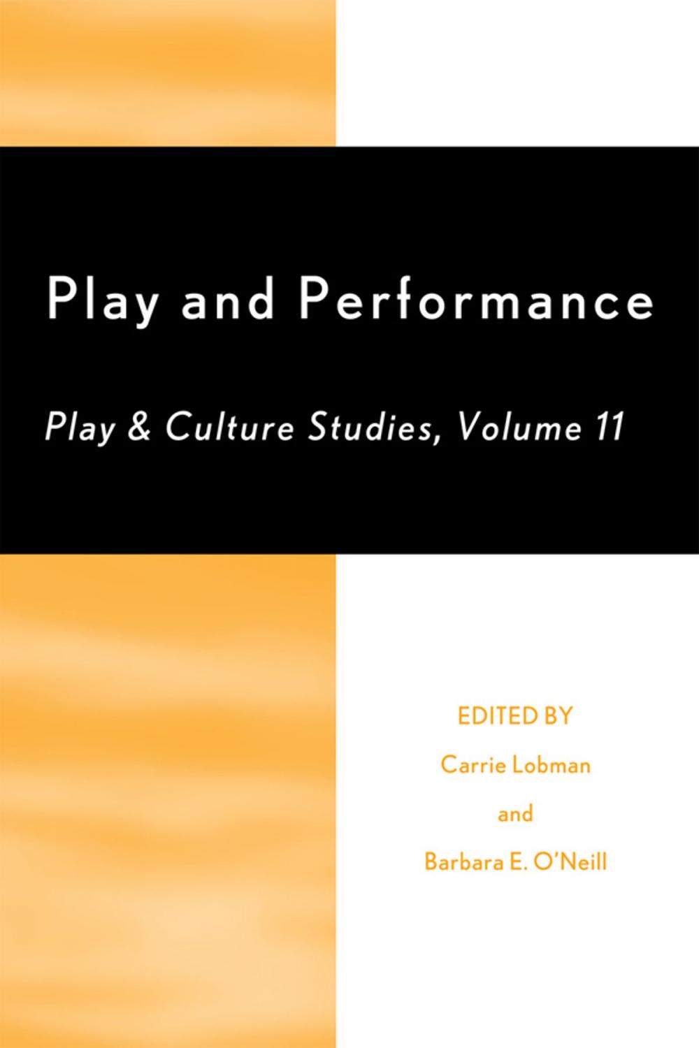 Big bigCover of Play and Performance