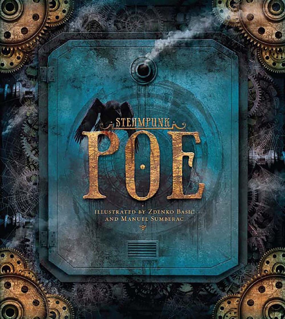 Big bigCover of Steampunk: Poe