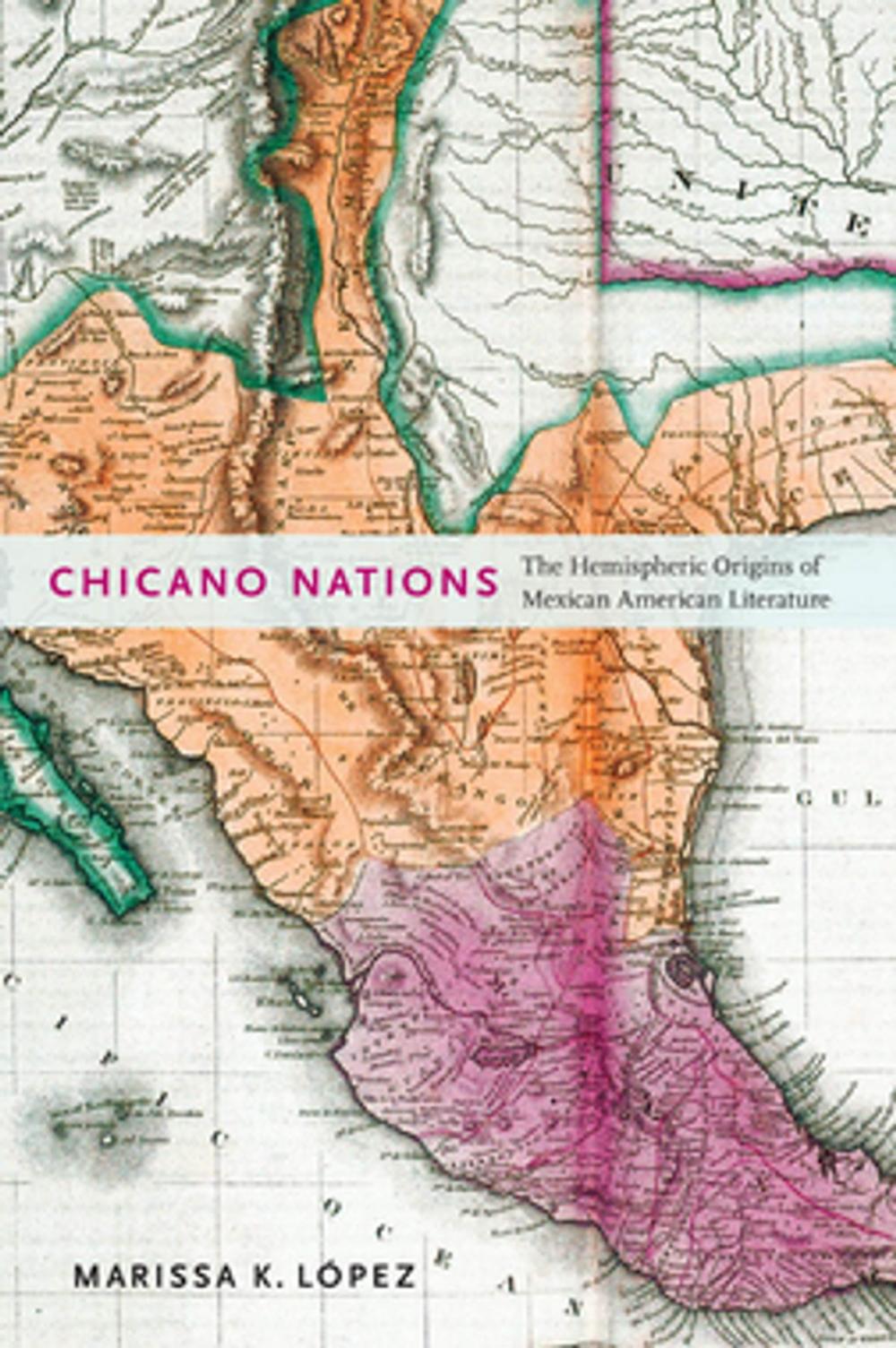 Big bigCover of Chicano Nations
