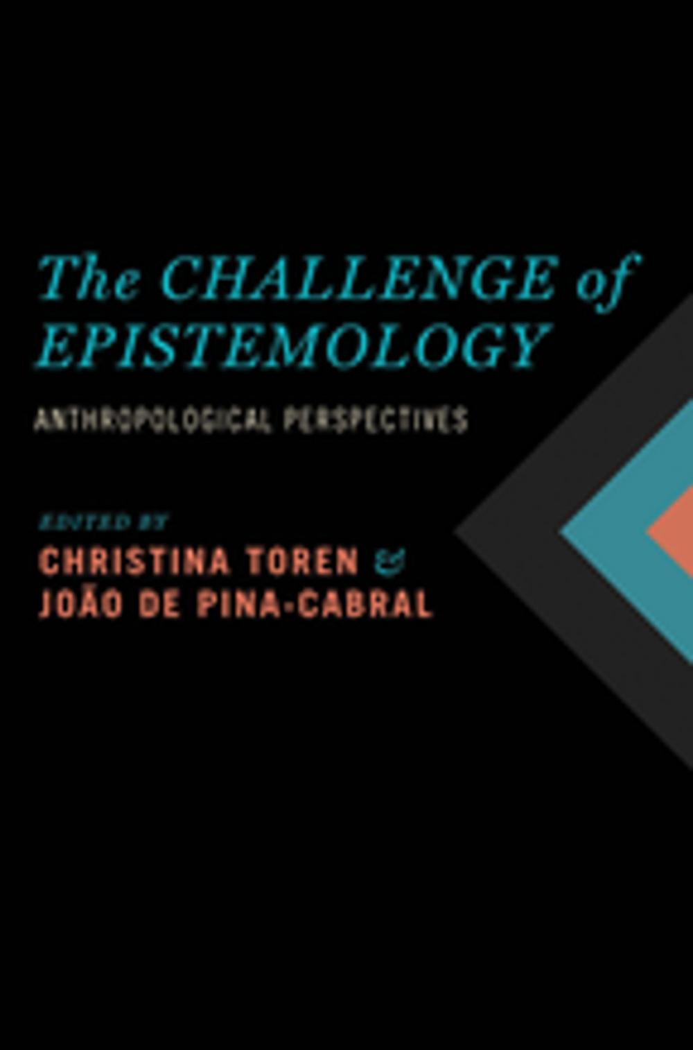 Big bigCover of The Challenge of Epistemology