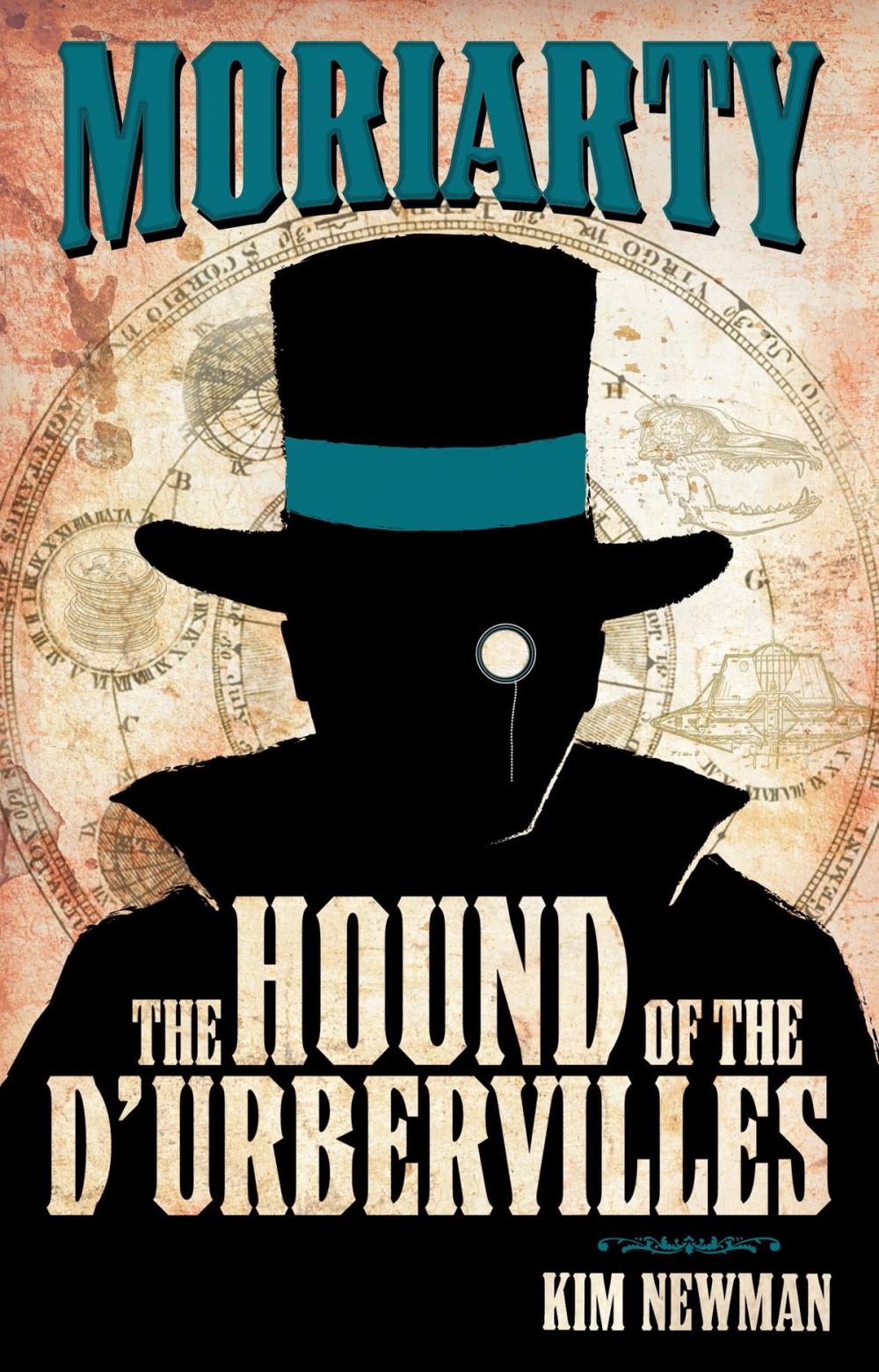 Big bigCover of Professor Moriarty: The Hound of the D'Urbervilles