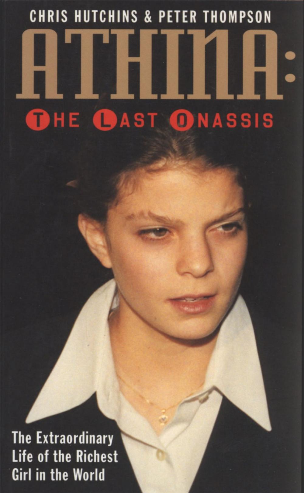 Big bigCover of Athina: The Last Onassis