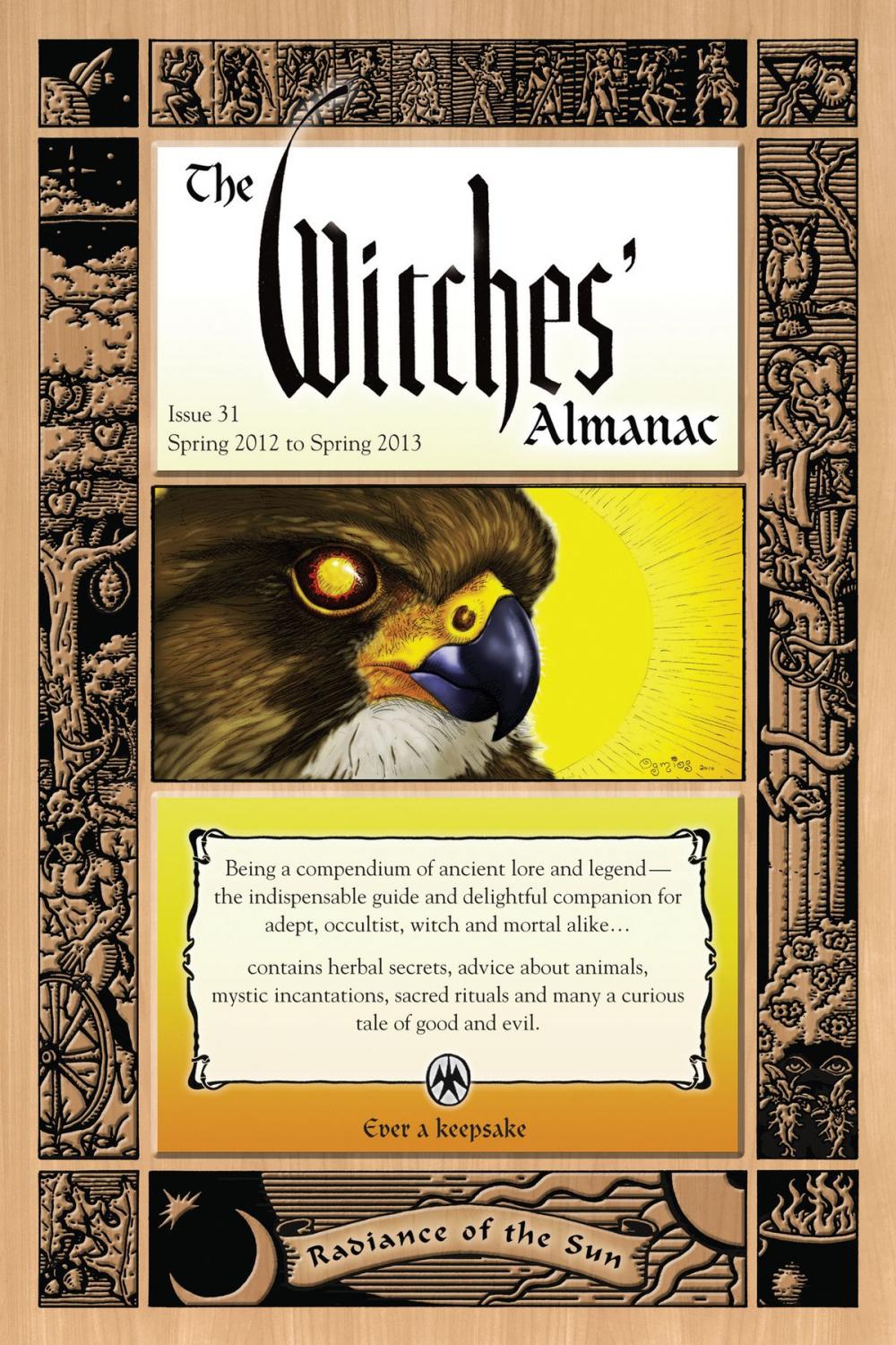 Big bigCover of The Witches' Almanac: Issue 31, Spring 2012 to Spring 2013
