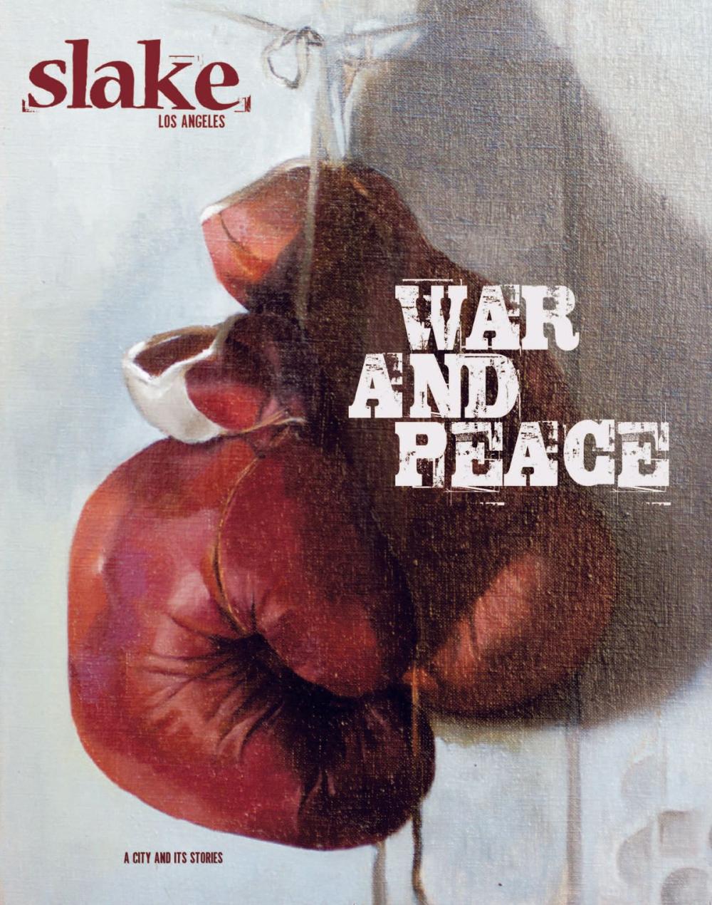 Big bigCover of Slake: Los Angeles, A City and Its Stories, No. 3: War & Peace