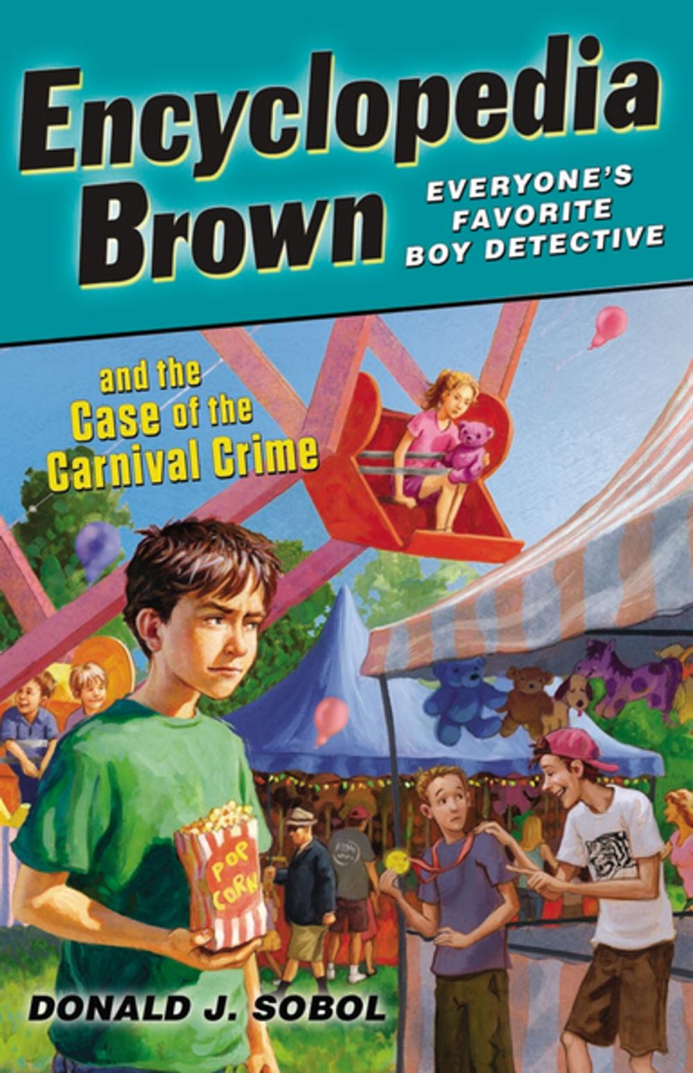 Big bigCover of Encyclopedia Brown and the Case of the Carnival Crime