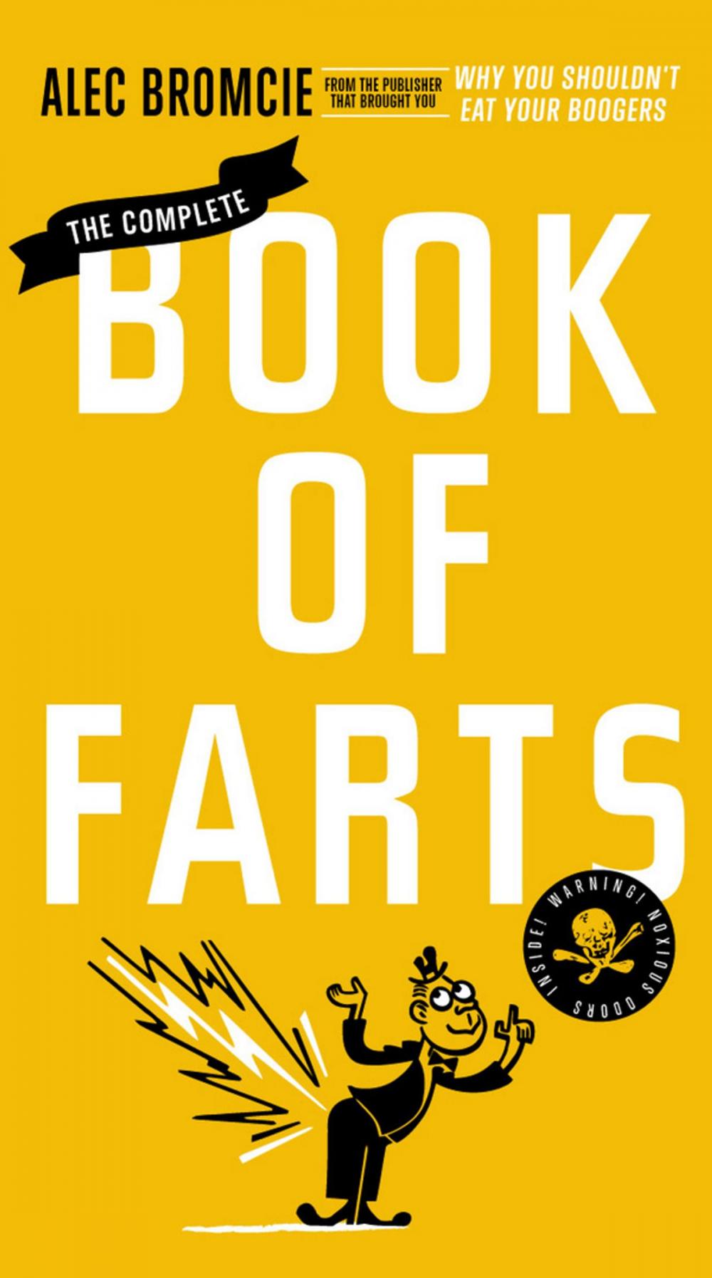 Big bigCover of The Complete Book of Farts