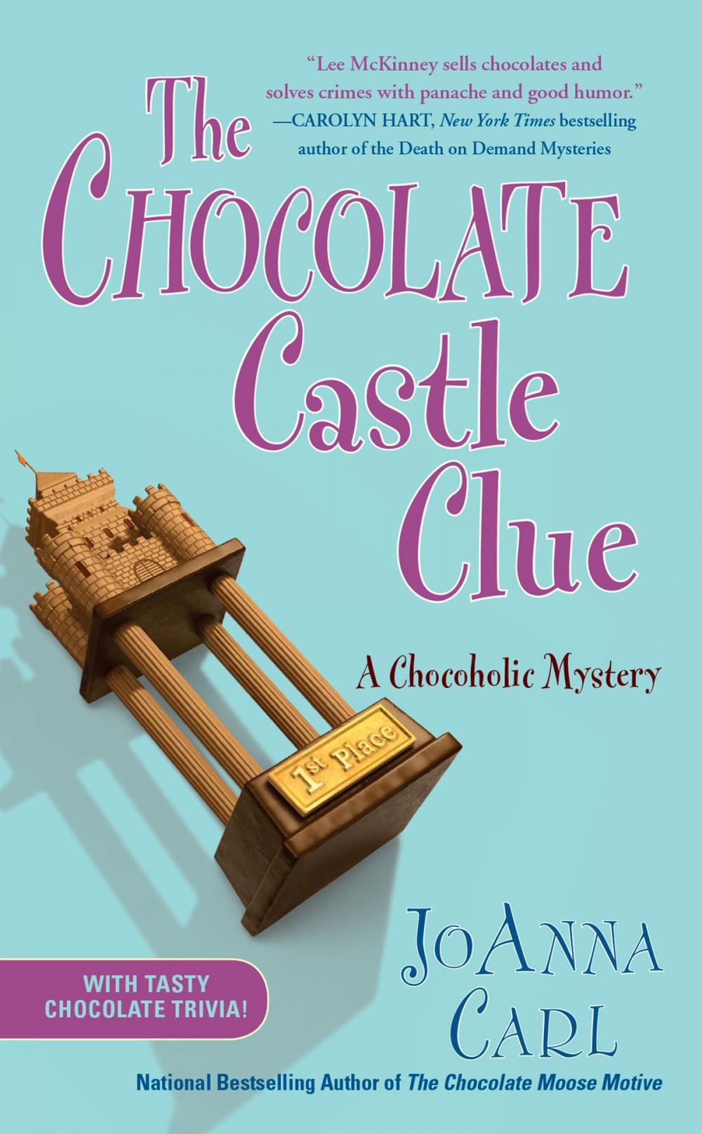 Big bigCover of The Chocolate Castle Clue