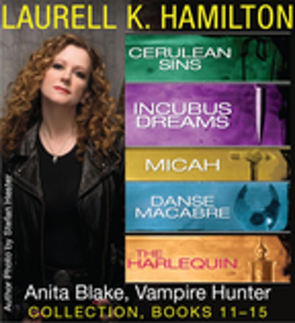 Big bigCover of Laurell K. Hamilton's Anita Blake, Vampire Hunter collection 11-15