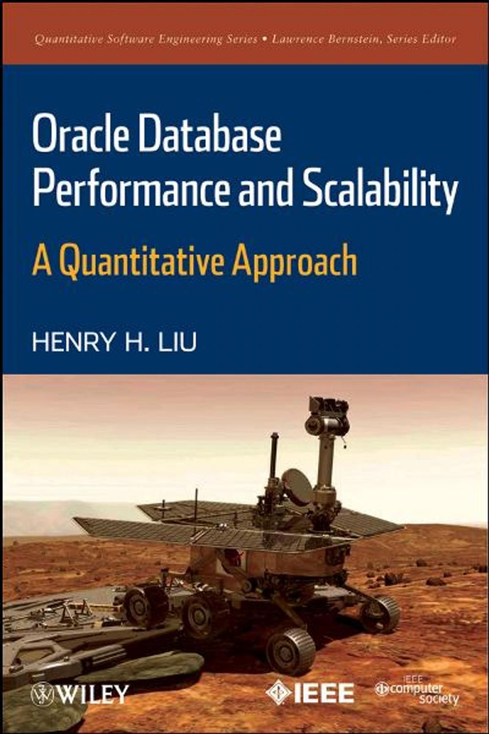 Big bigCover of Oracle Database Performance and Scalability