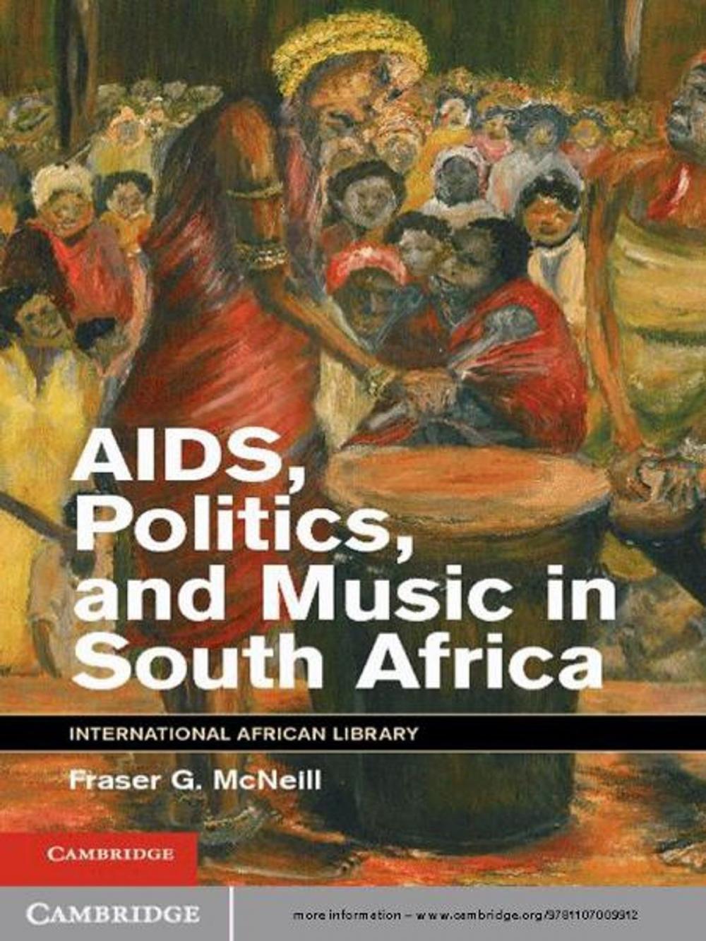 Big bigCover of AIDS, Politics, and Music in South Africa