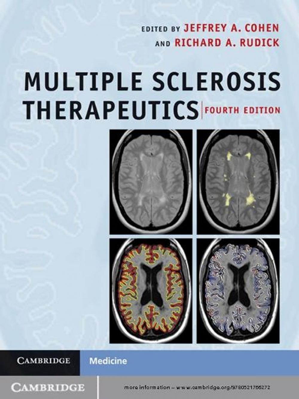 Big bigCover of Multiple Sclerosis Therapeutics
