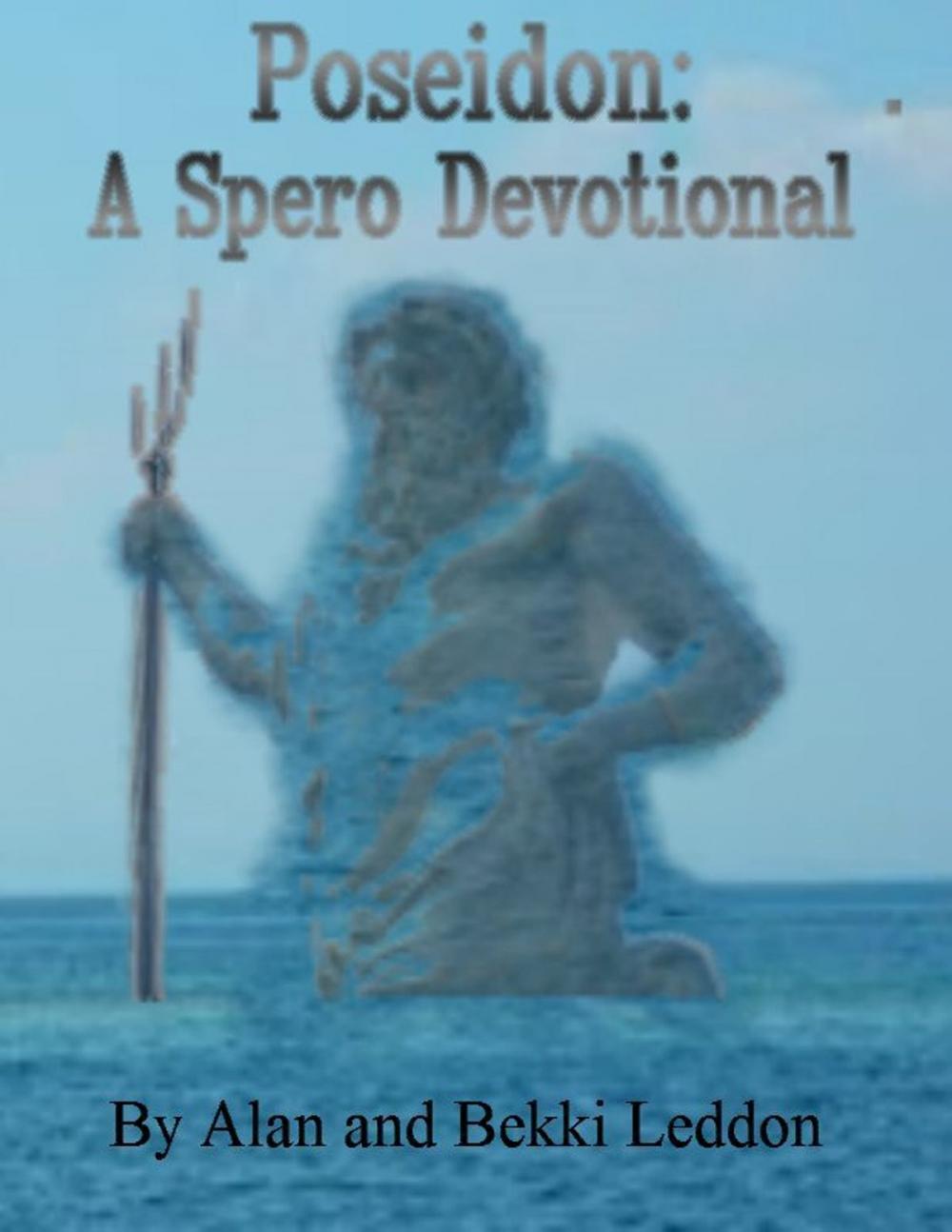 Big bigCover of Poseidon: A Spero Devotional