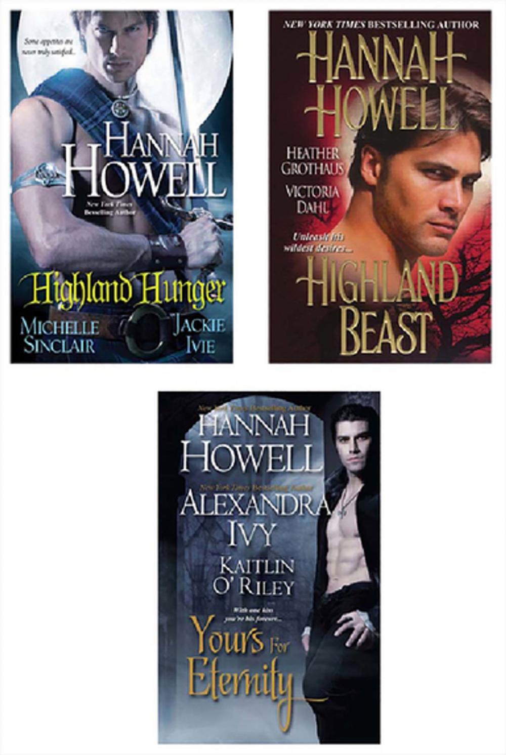 Big bigCover of Highland Hunger Bundle with Yours for Eternity & Highland Beast