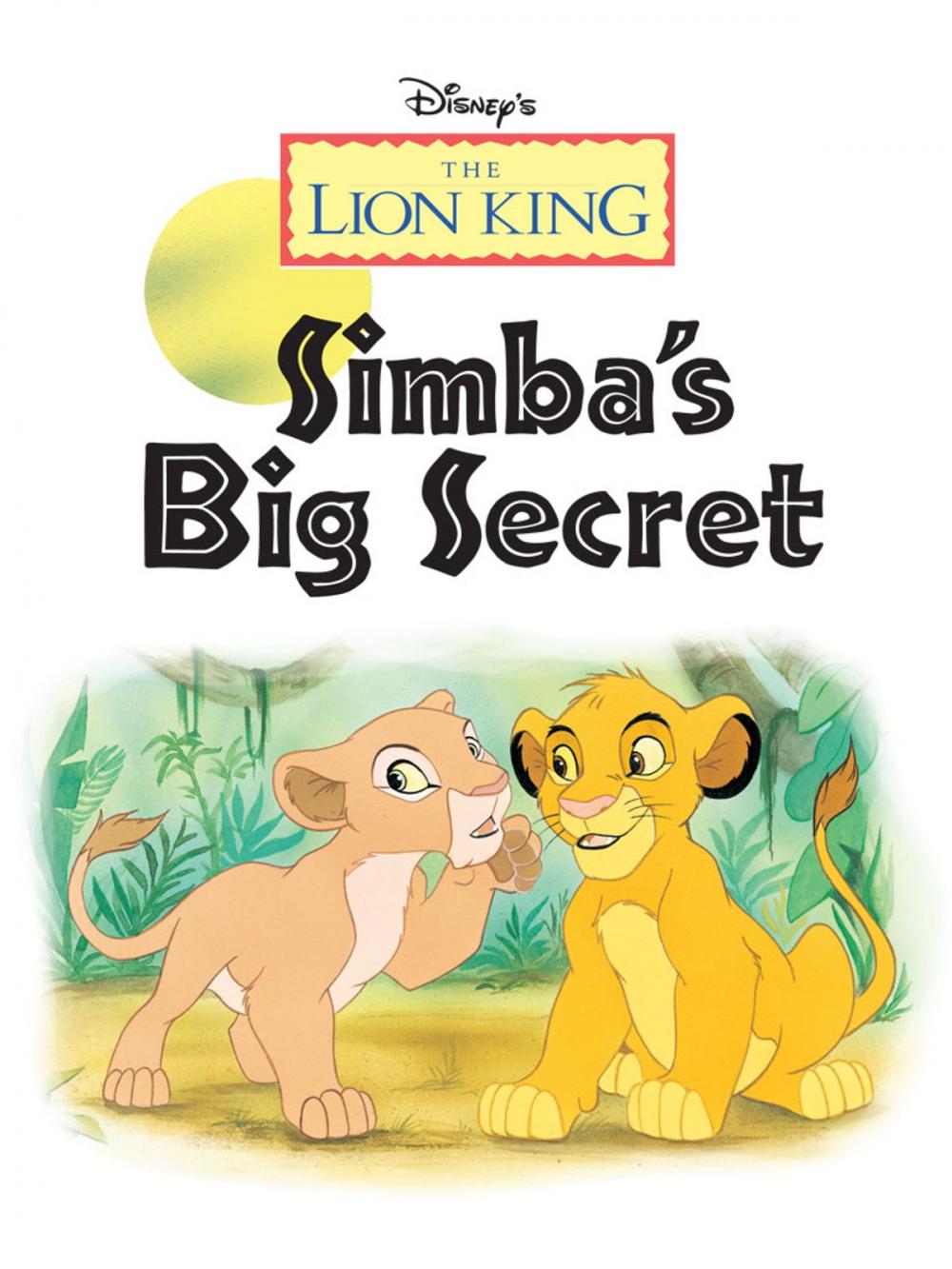 Big bigCover of Lion King, The: Simba's Big Secret