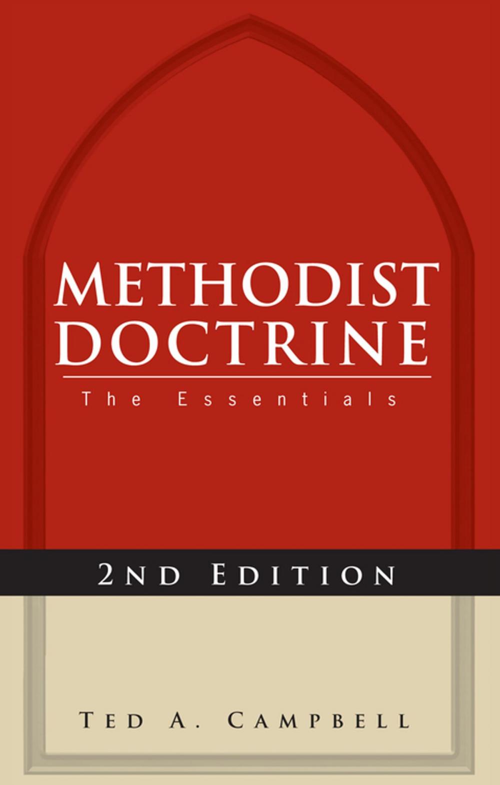 Big bigCover of Methodist Doctrine