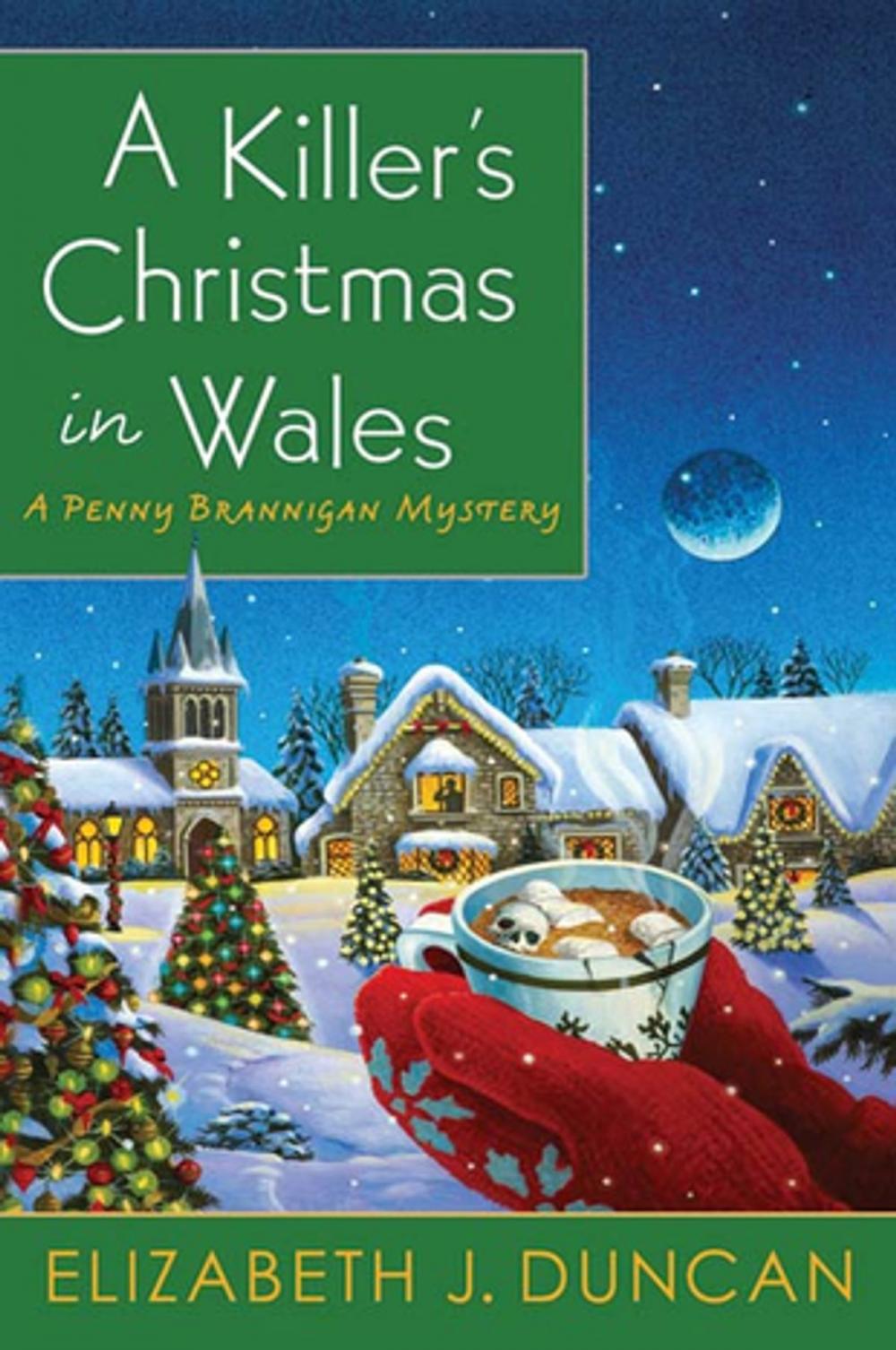 Big bigCover of A Killer's Christmas in Wales
