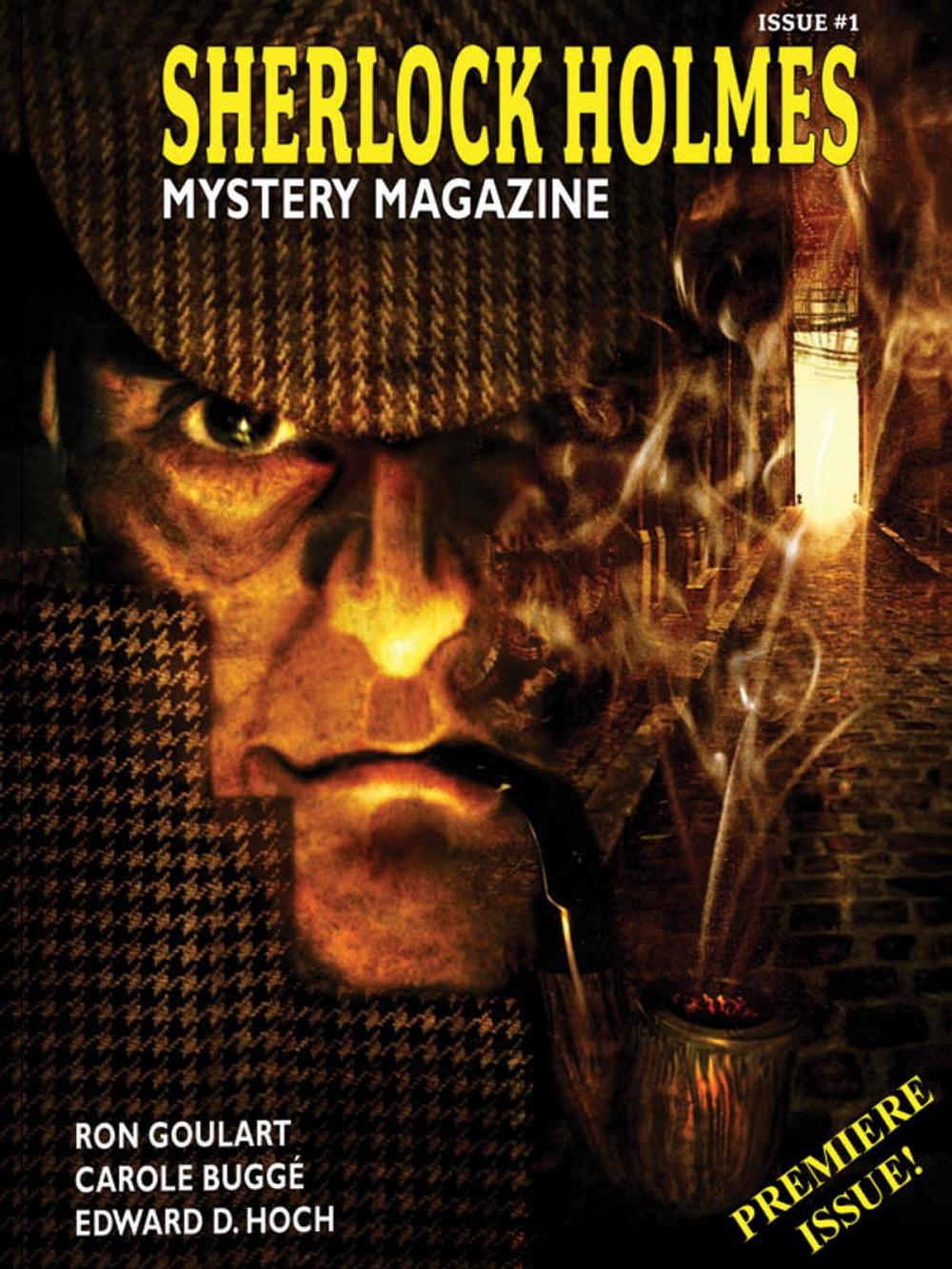 Big bigCover of Sherlock Holmes Mystery Magazine #1