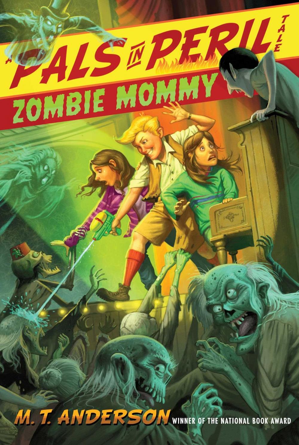 Big bigCover of Zombie Mommy