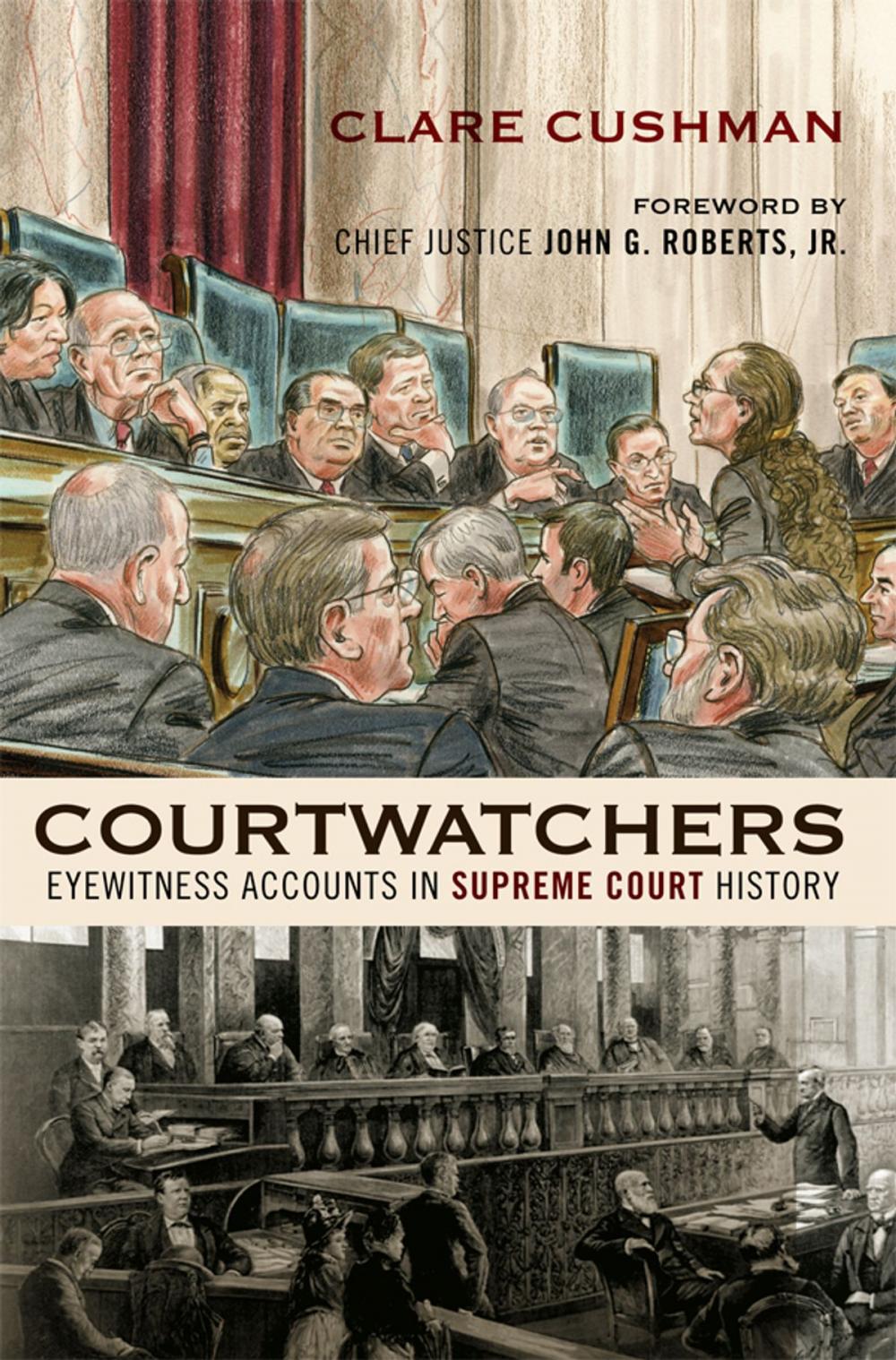 Big bigCover of Courtwatchers