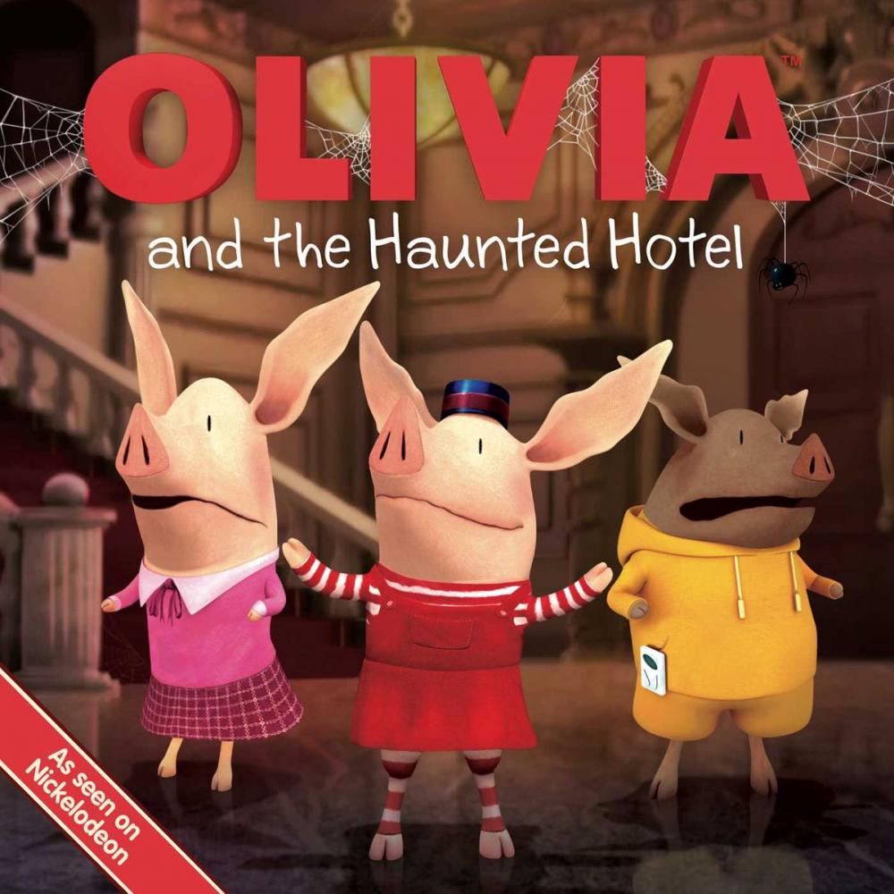Big bigCover of OLIVIA and the Haunted Hotel