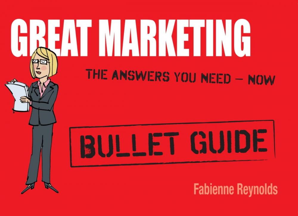 Big bigCover of Great Marketing: Bullet Guides