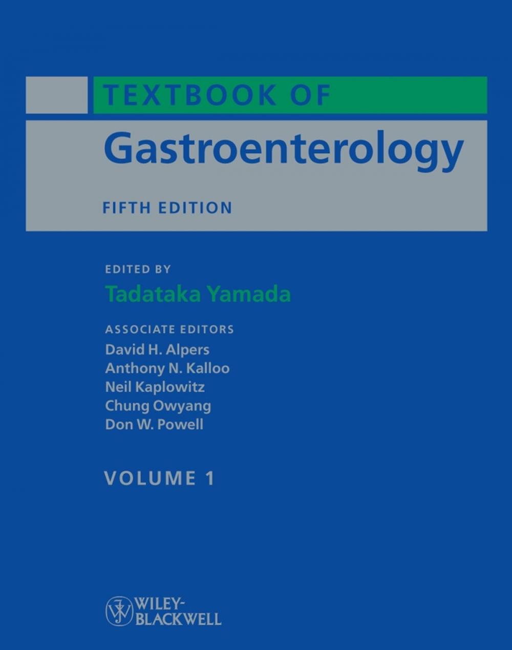 Big bigCover of Textbook of Gastroenterology