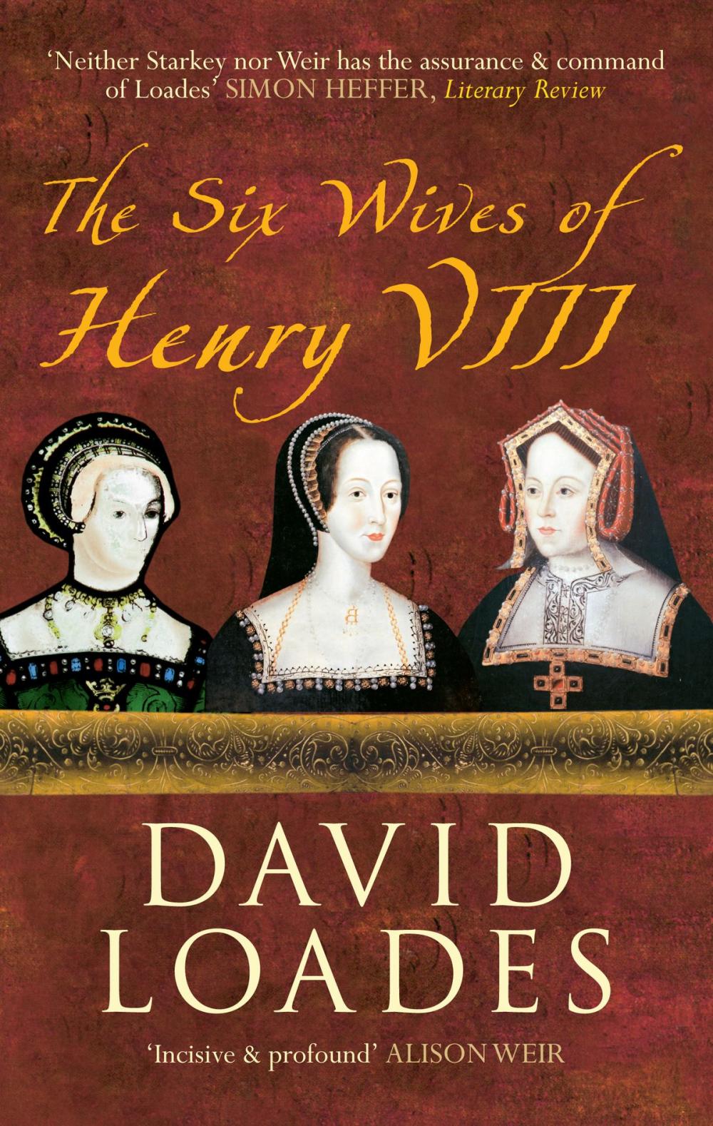 Big bigCover of The Six Wives of Henry VIII
