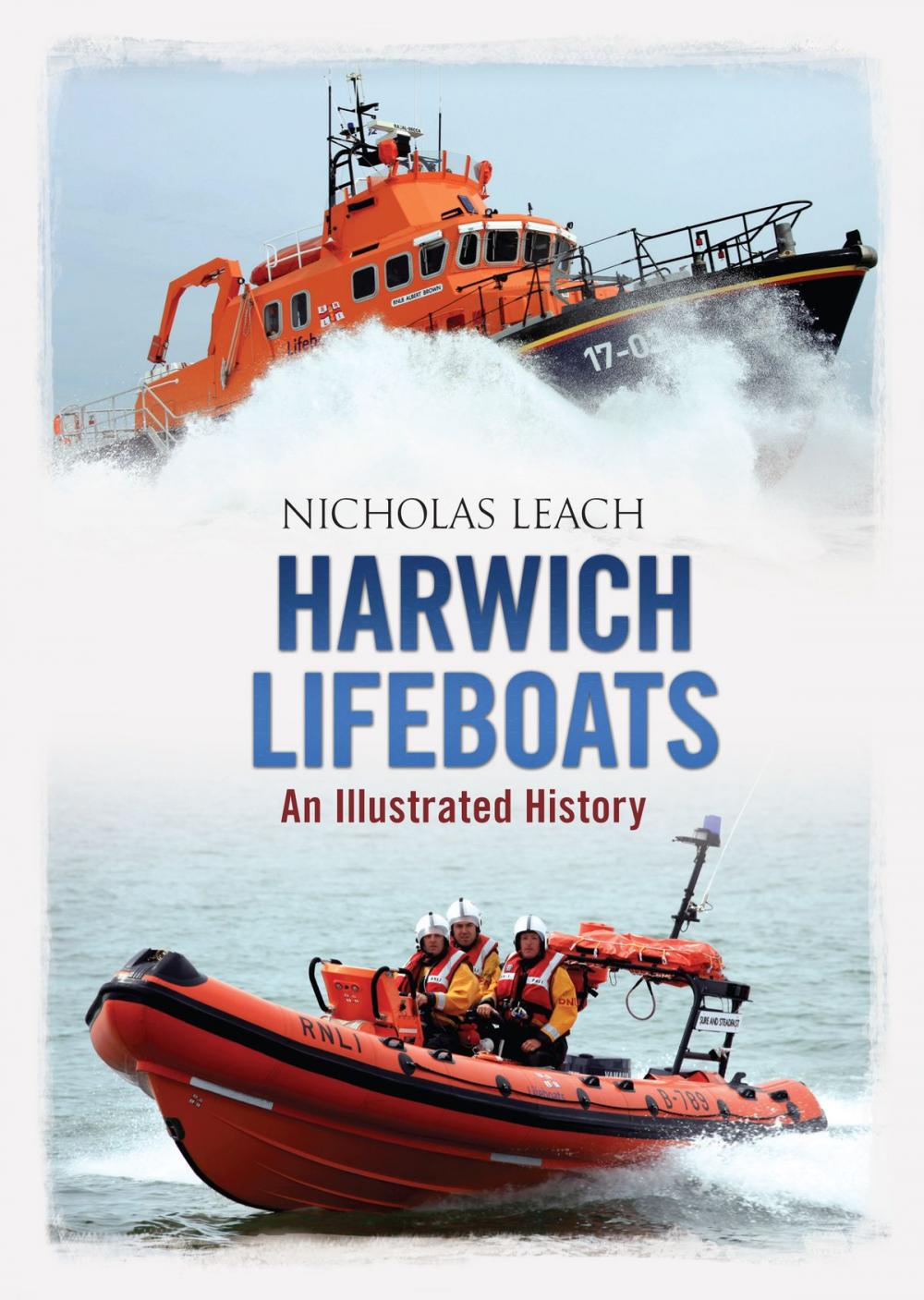 Big bigCover of Harwich Lifeboats