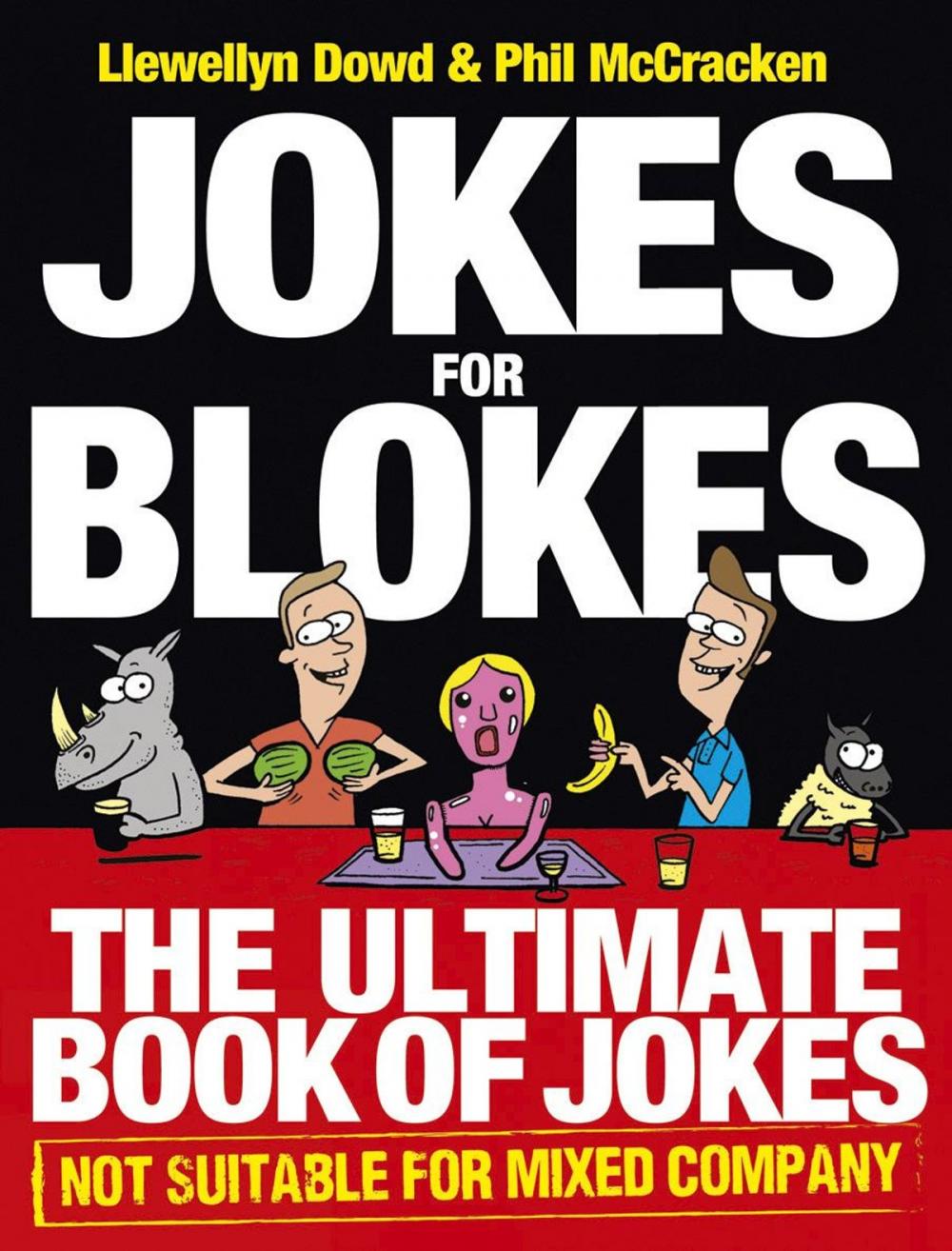 Big bigCover of Jokes for Blokes