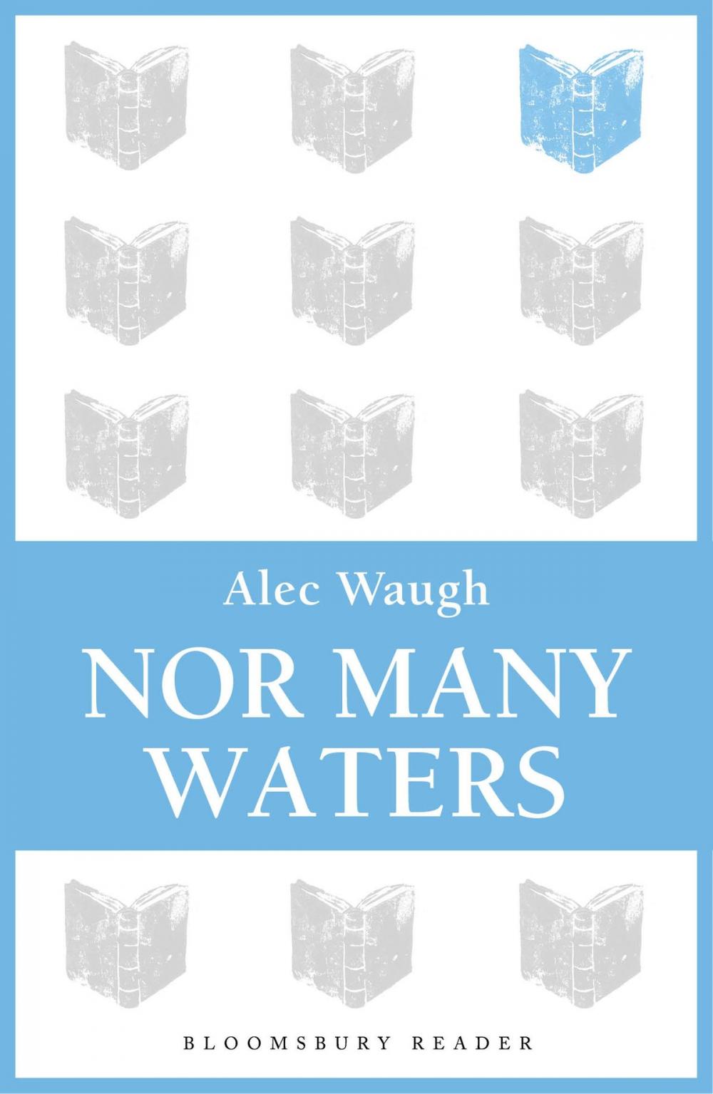 Big bigCover of Nor Many Waters