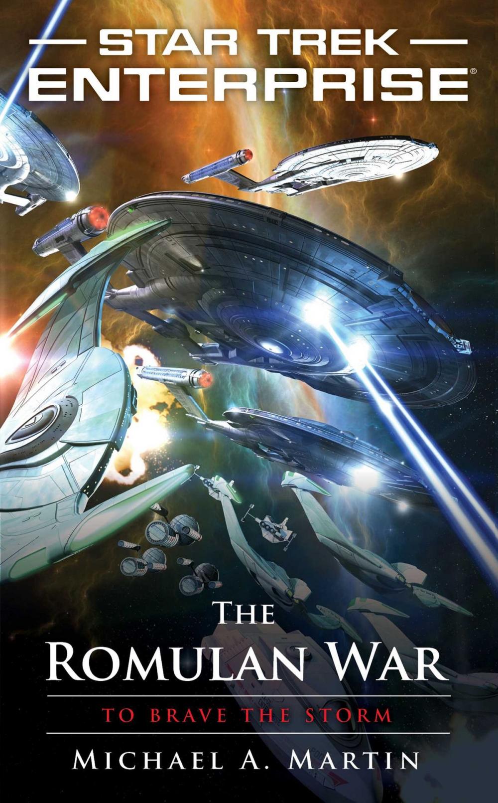 Big bigCover of The Romulan War: To Brave the Storm