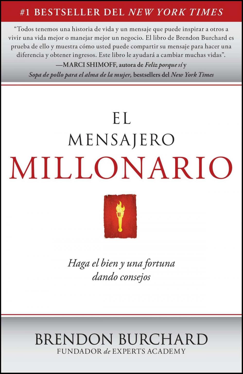 Big bigCover of El Mensajero Millonario