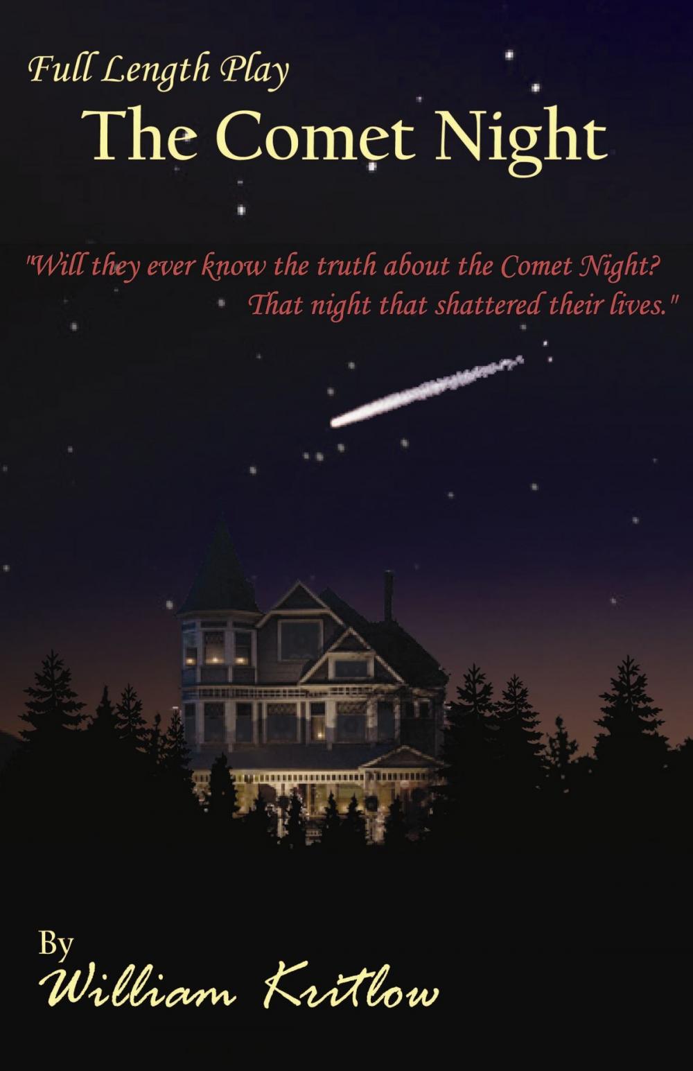 Big bigCover of The Comet Night