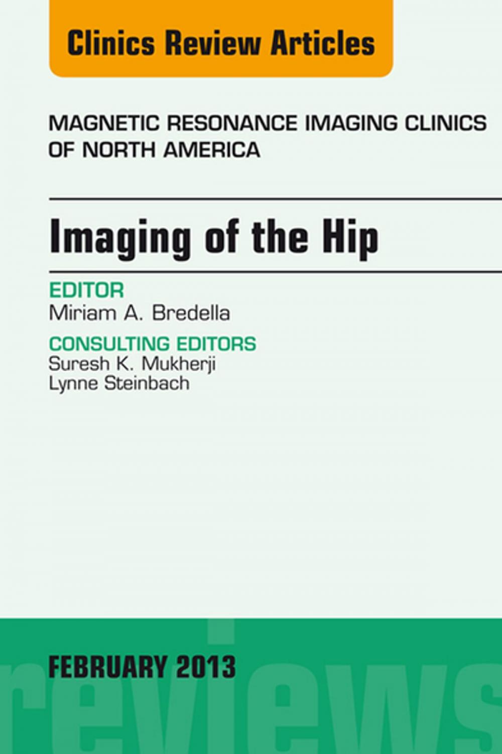 Big bigCover of Imaging of the Hip, An Issue of Magnetic Resonance Imaging Clinics, E-Book