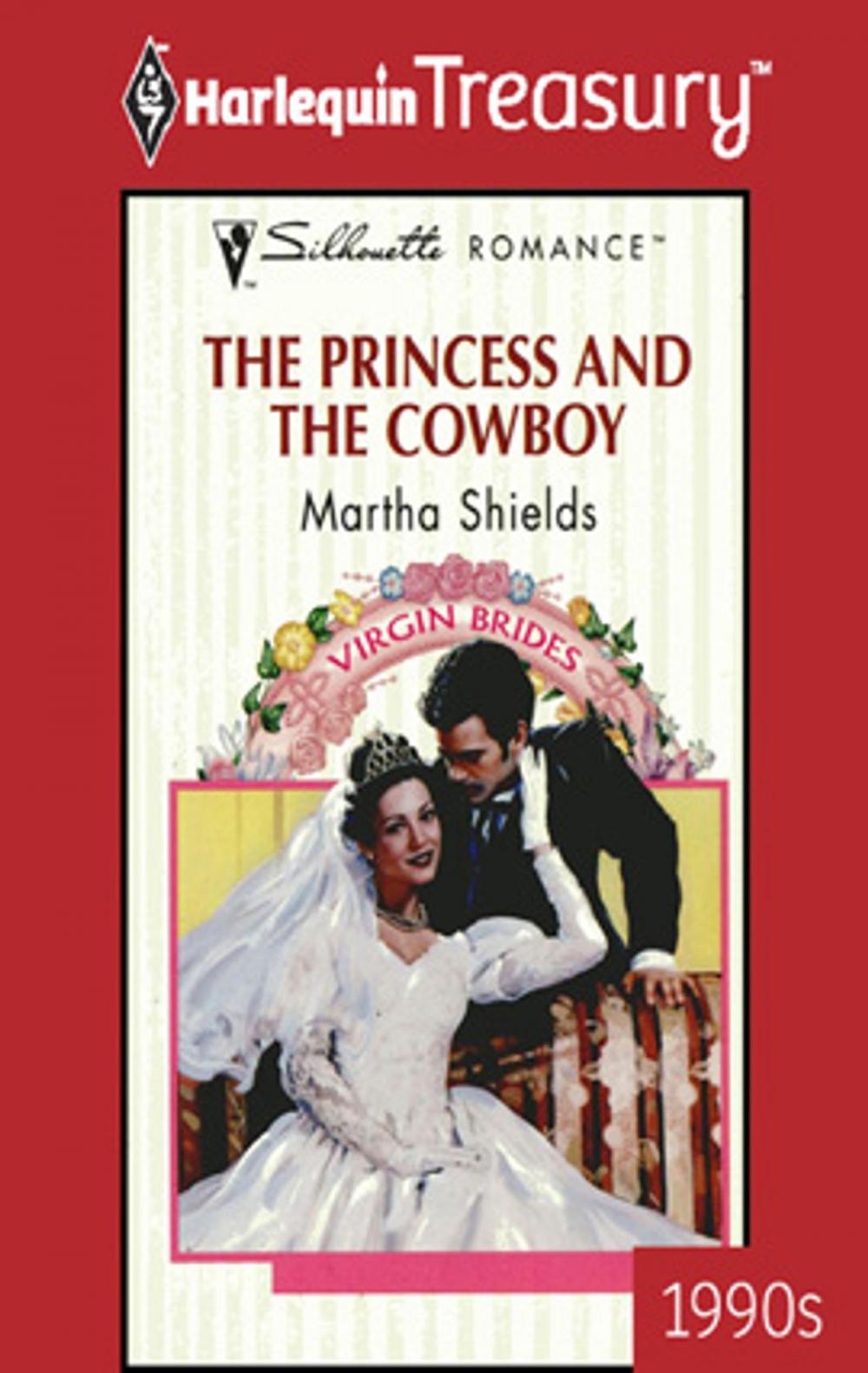 Big bigCover of The Princess and the Cowboy