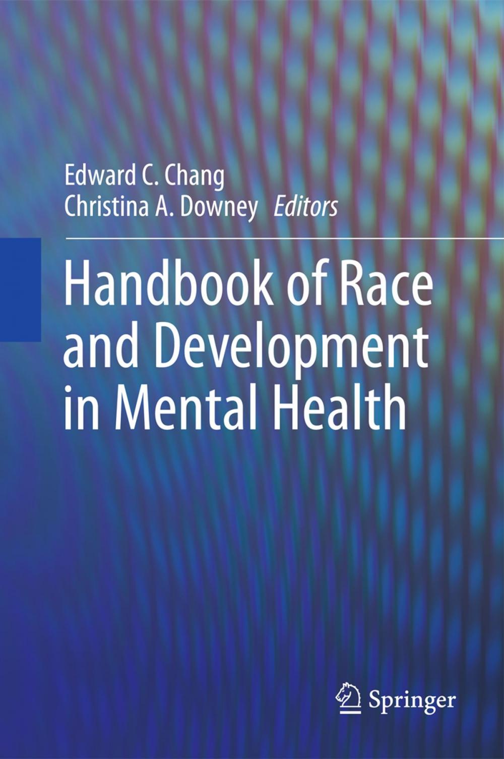 Big bigCover of Handbook of Race and Development in Mental Health