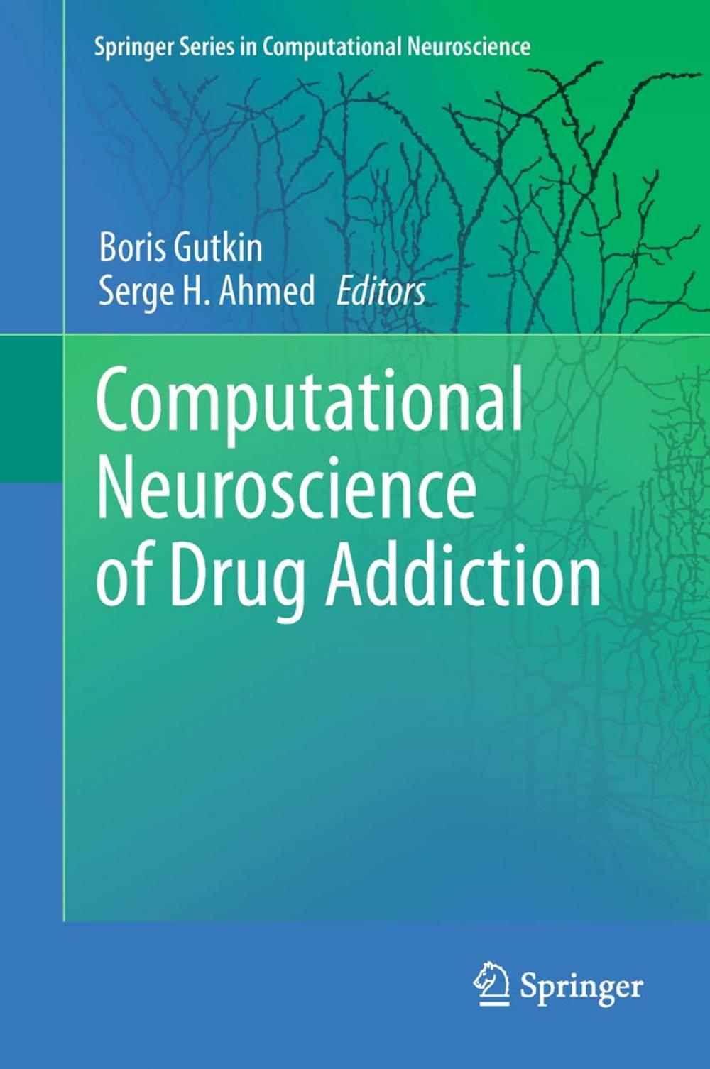 Big bigCover of Computational Neuroscience of Drug Addiction