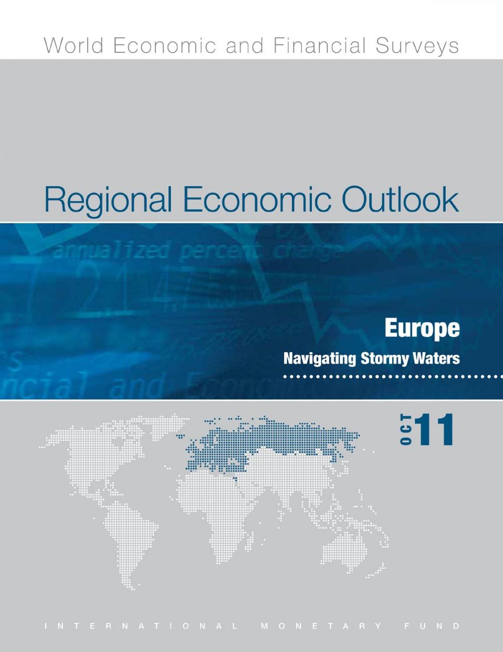 Big bigCover of Regional Economic Outlook, October 2011: Europe