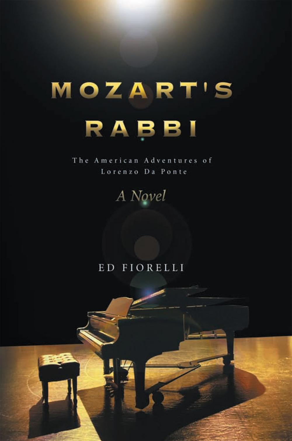 Big bigCover of Mozart's Rabbi