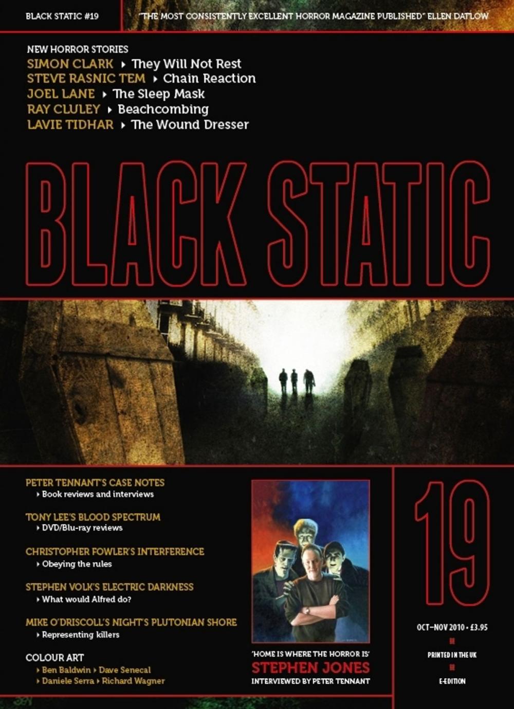 Big bigCover of Black Static #19 Magazine